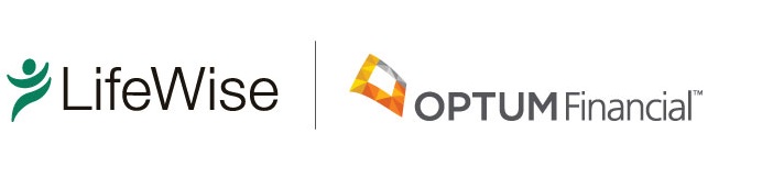 LifeWise and Optum Financial Logos